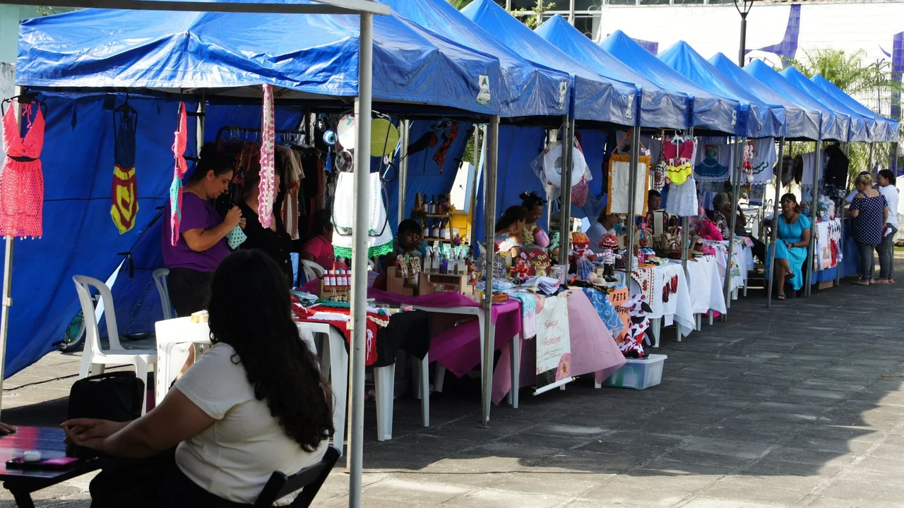 Prefeitura de Paranaguá realiza 1ª Feira Integrada de Mulheres Empreendedoras
