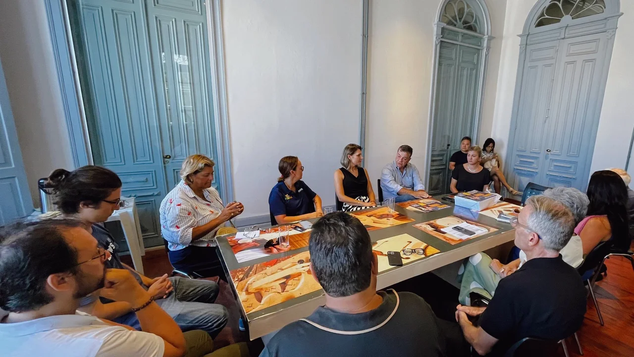 Visita técnica da secretária de Cultura do Paraná é o primeiro passo para restauro do casario no centro histórico de Paranaguá