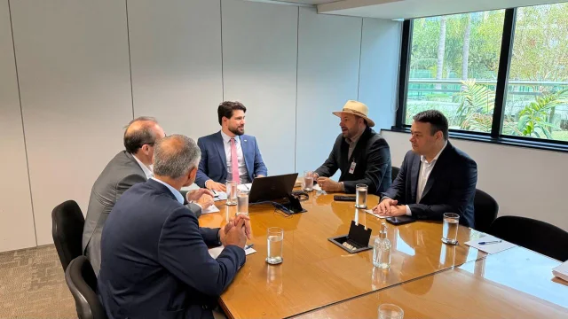 Secretários de Paranaguá cumprem agenda em Brasília em busca de recursos para Saúde e Infraestrutura