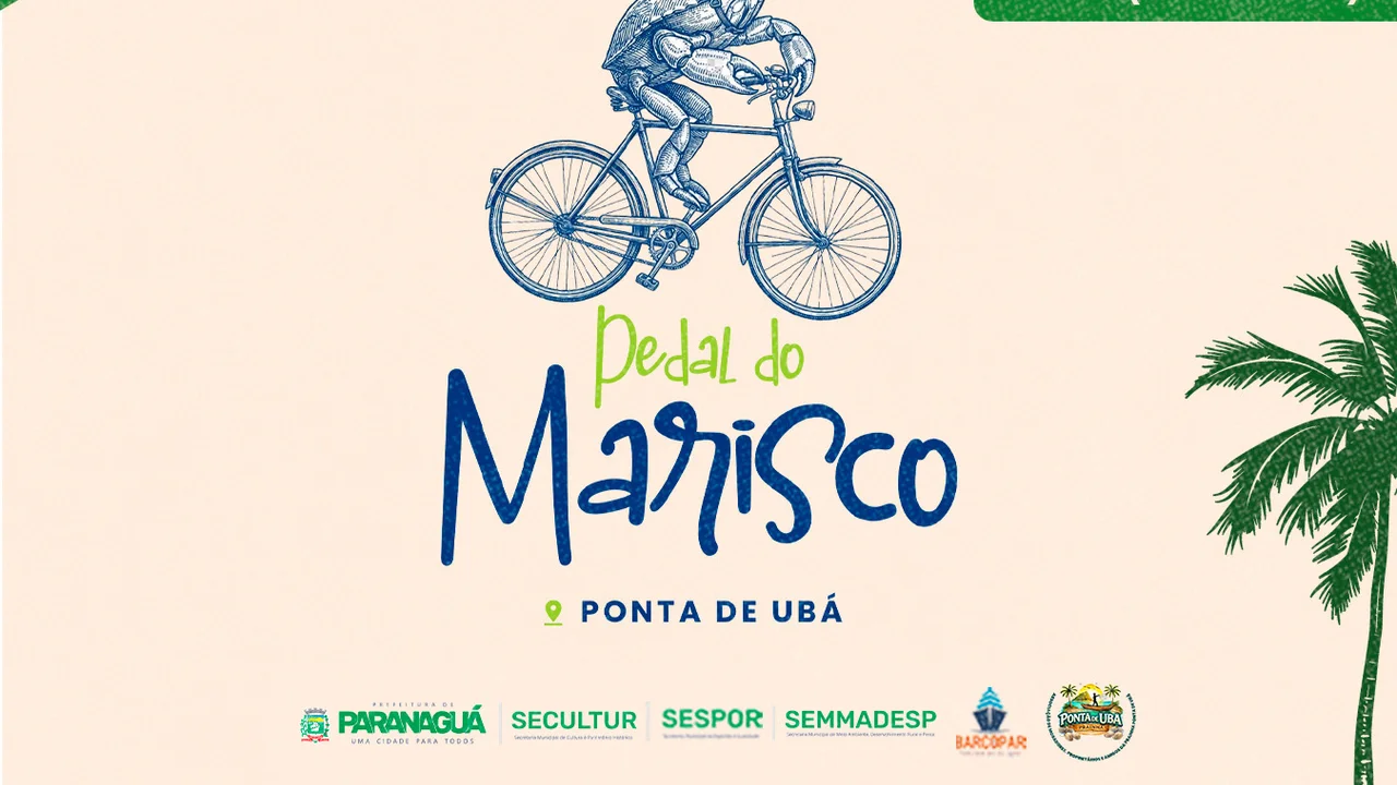 Pedal do Marisco está com inscrições abertas