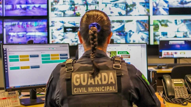 Muralha Digital e investimentos em segurança contribuem para queda dos índices de furtos e roubos em 2026 em Paranaguá