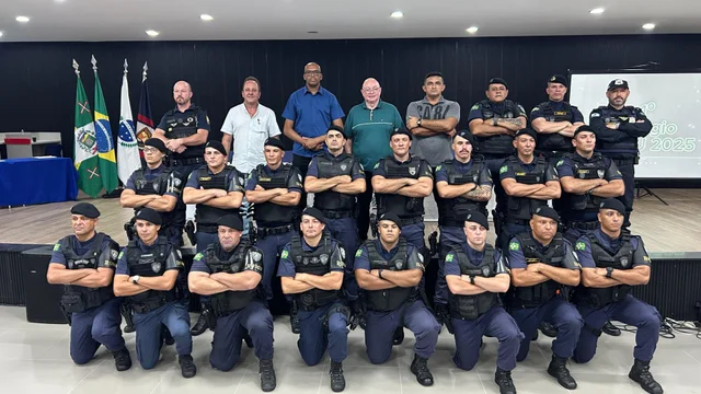 ROMU forma 16 agentes qualificados para reforçar segurança nas ruas de Paranaguá