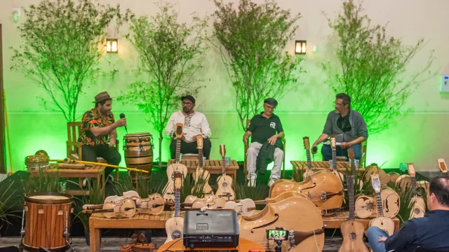 Mestres da Cultura Popular celebram patrimônio e tradição caiçara em Paranaguá