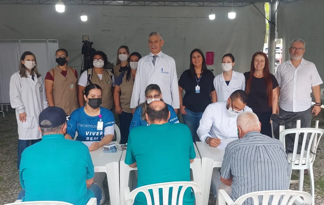 Campanha de prevenção e diagnóstico do câncer bucal acontece até às 14h