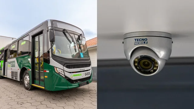 Novos ônibus de Paranaguá ampliarão segurança no transporte público coletivo