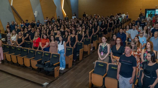 Paranaguá fortalece a saúde pública com a formatura de 150 novos técnicos em agentes de saúde e endemias