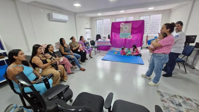 Projeto Cegonha retoma encontros em 2026 e amplia ações para gestantes e famílias