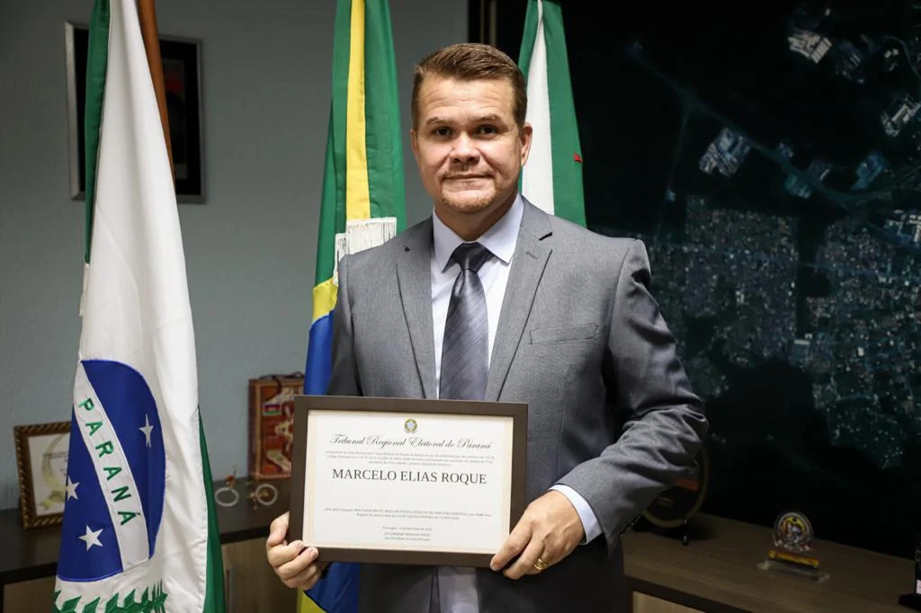 Marcelo Roque é empossado nesta sexta-feira, 1, prefeito de Paranaguá