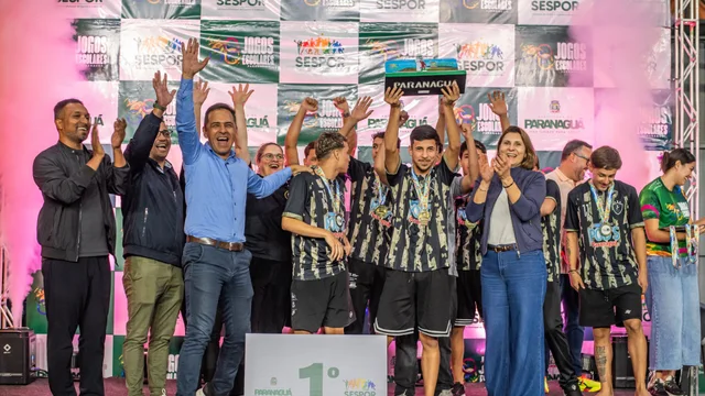 Jogos Escolares de Paranaguá terminam com celebração da inclusão e das famílias
