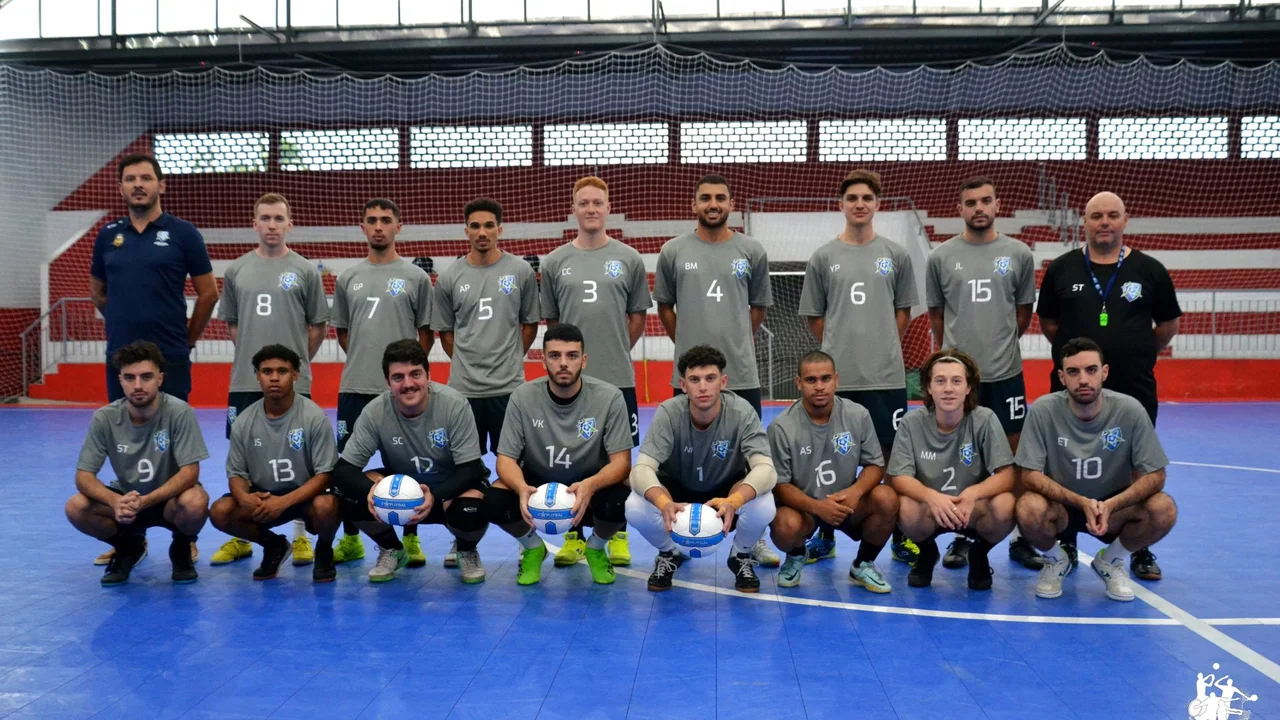 #CopaMundoDoFutsal: Hakoah Futsal, da Austrália, está em Paranaguá e já deu início aos treinamentos visando sua estreia na competição