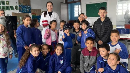 Programa Mais Saúde na Escola acontece em vários estabelecimentos municipais de ensino