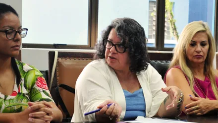 Fabiola Soares Arcega, Secretária Municipal de Educação