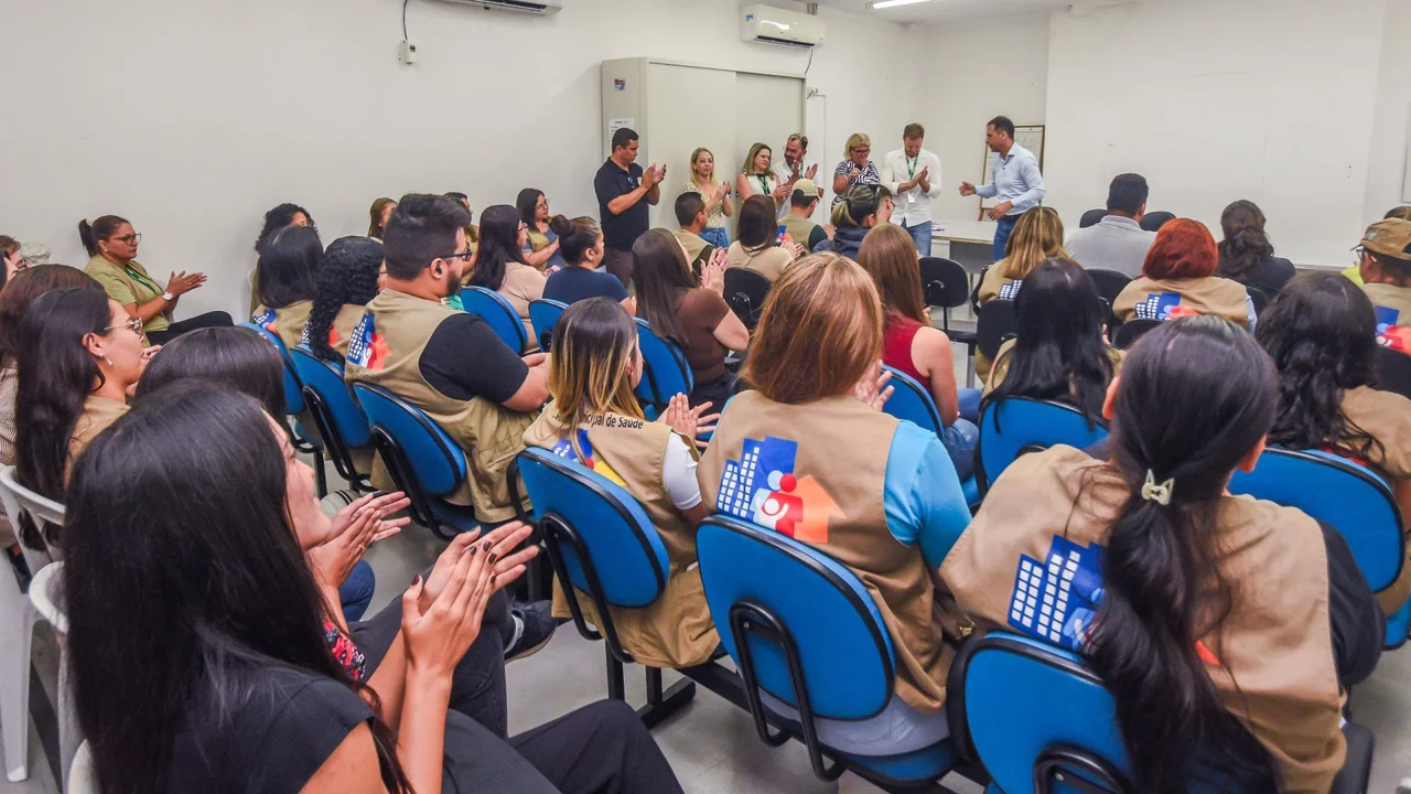 Prefeitura de Paranaguá amplia cobertura da Atenção Primária com acolhimento de novos Agentes Comunitários de Saúde