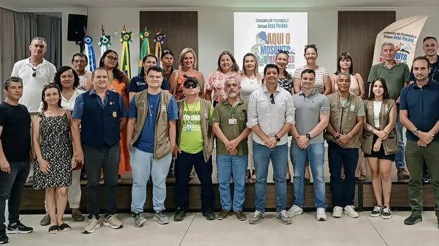 Prefeitura de Paranaguá e Sesc unidos no combate à dengue