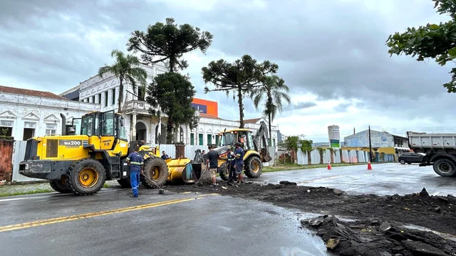 Prefeitura de Paranaguá inicia operação Semáforo sem Lombada