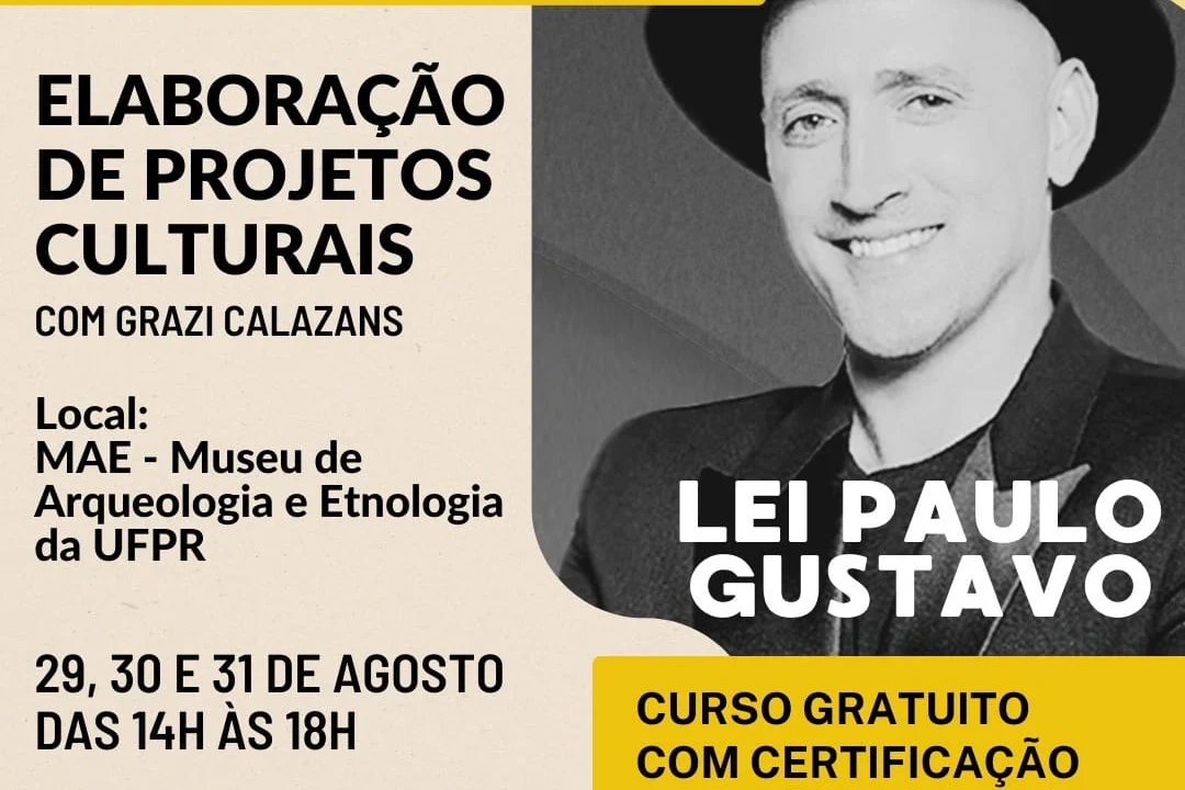 Curso para elaboração de projetos culturais é ofertado pela Secultur