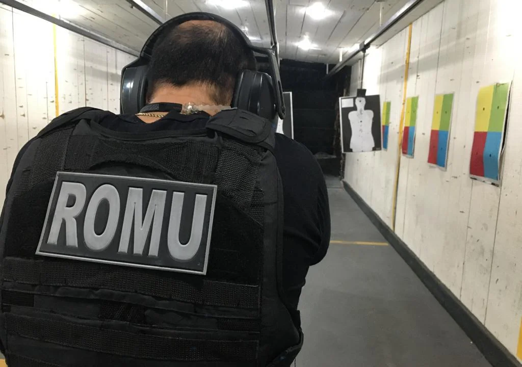 Guarda Civil Municipal faz requalificação para os agentes com porte de arma institucional