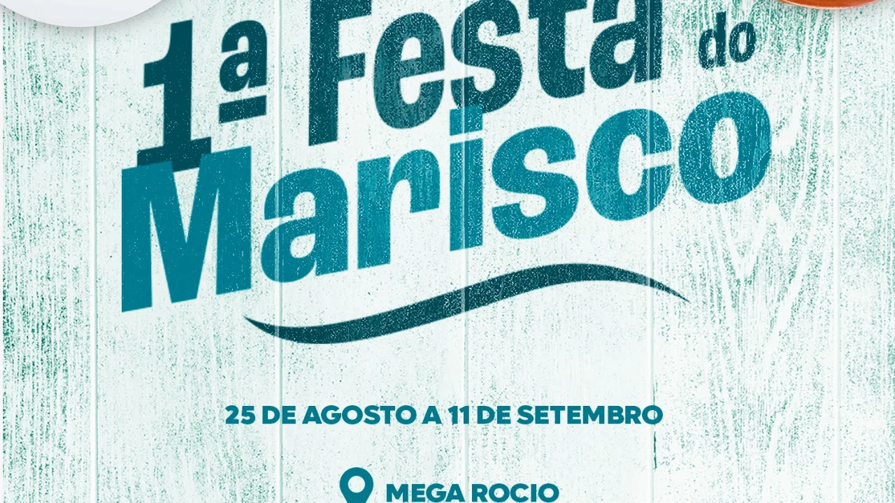 1ª Festa do Marisco começa na próxima quinta-feira