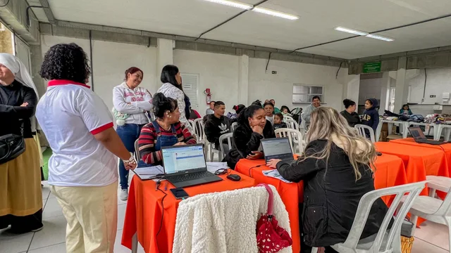 Ação Cidadania Mulher Imigrante foi realizado no Jardim Iguaçu
