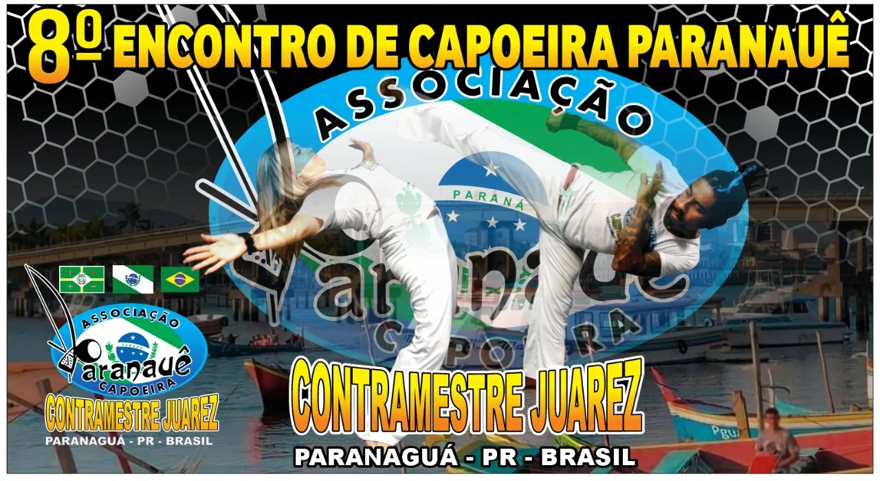 8º Encontro de Capoeira Paranauê acontece neste fim de semana, em Paranaguá