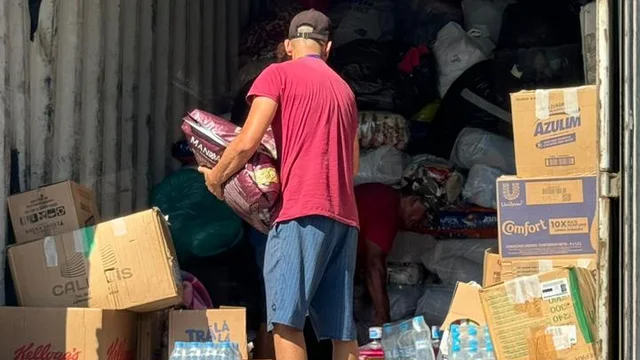 Com mais de 120 toneladas arrecadadas recolhimento de donativos está encerrado