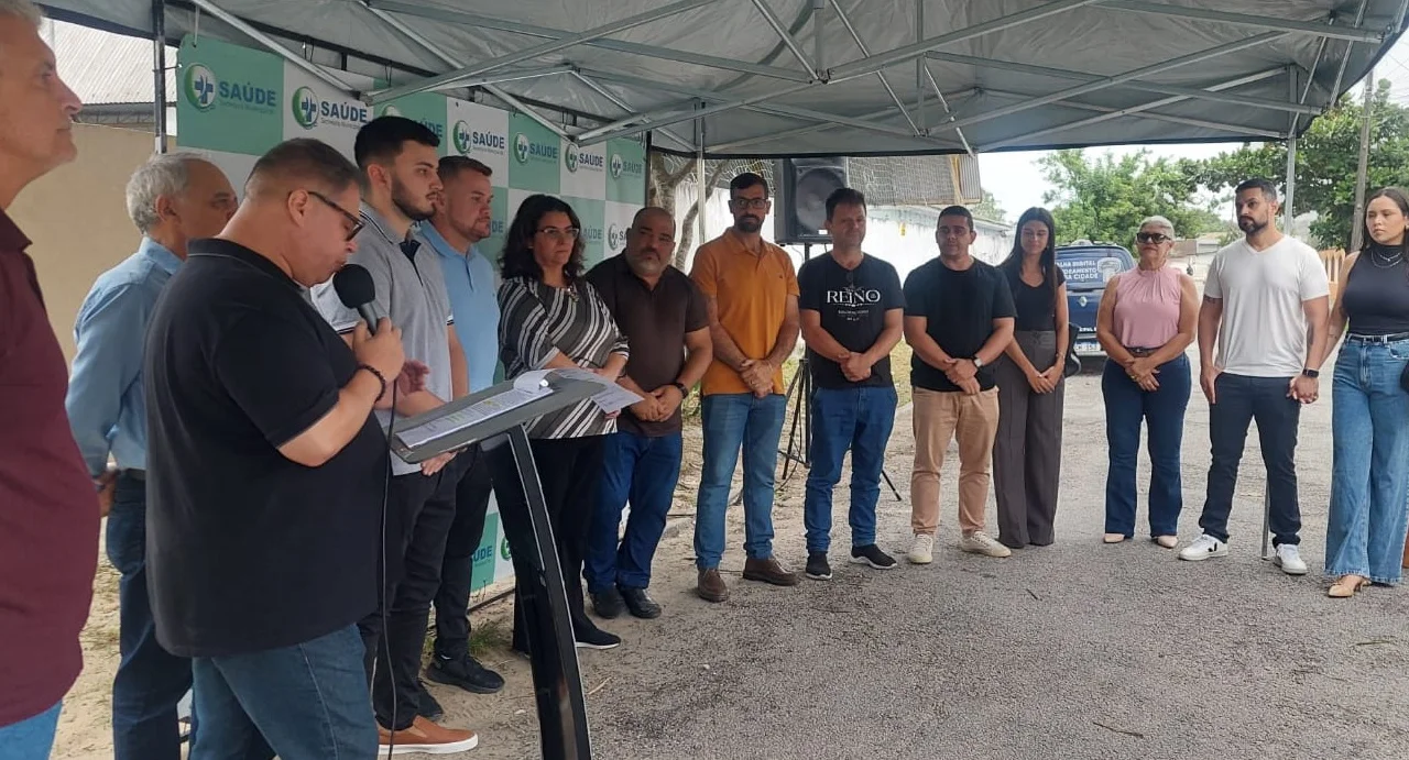 Prefeito Marcelo Roque assina Ordem de Serviço para construção de novo Ambulatório de Saúde Mental