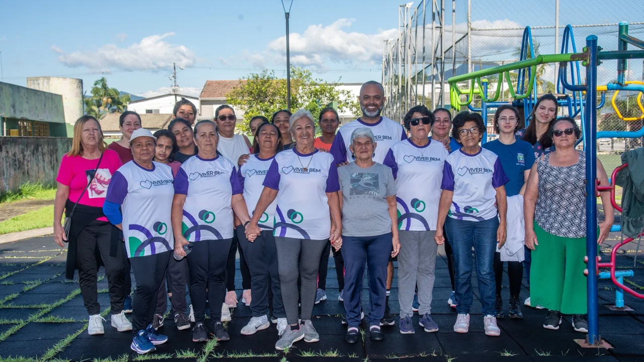 Prefeitura de Paranaguá oferece programa Viver Bem com atividades físicas gratuitas em CRAS e UBSs