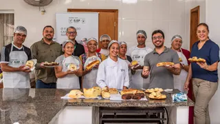 Curso de Panificação capacita alunos para empreender no mercado de trabalho