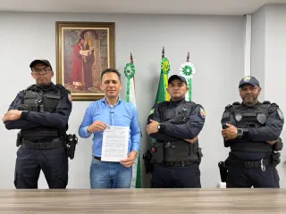 Prefeitura de Paranaguá encaminha à Câmara projeto que cria 67 novas vagas para a Guarda Civil Municipal