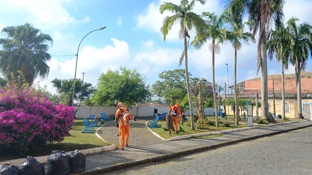 Secretaria de Meio Ambiente divulga cronograma de serviços para os próximos dias