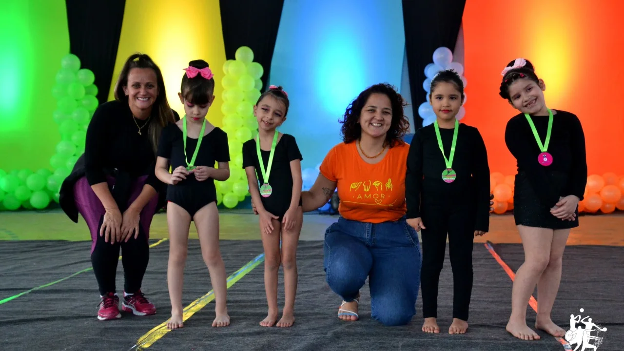 1º Festival de Ginástica Rítmica emociona e destaca a força da modalidade na cidade