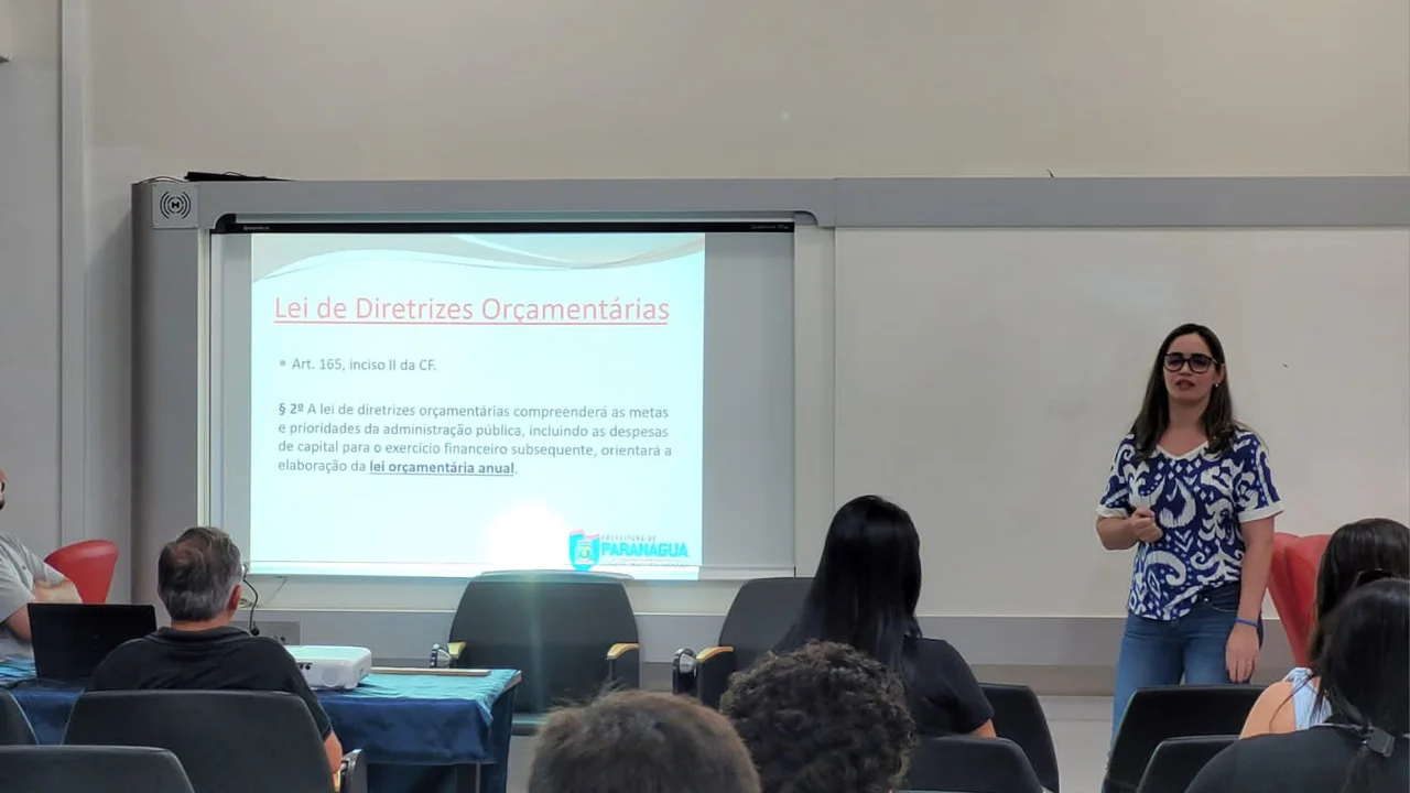 Lei de Diretrizes Orçamentárias para o ano de 2024 é apresentada