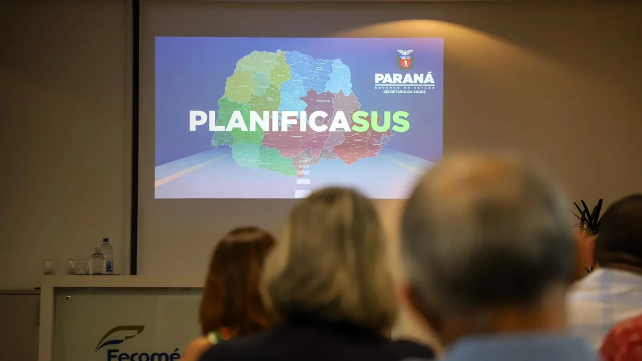 Paranaguá adere ao PlanificaSUS