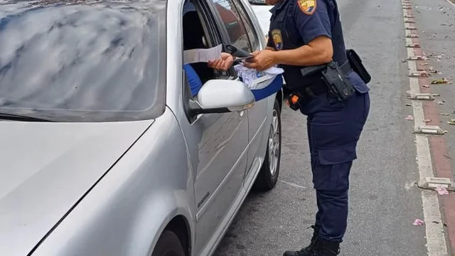 Superintendência de Trânsito promove ações no Maio Amarelo