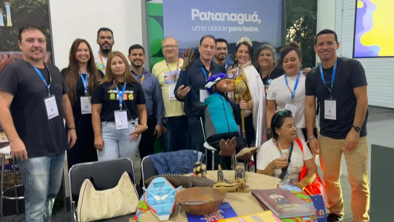 Paranaguá participa de feira de turismo que completa 30 anos