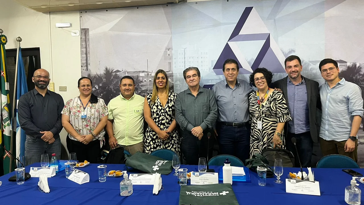 Secretaria de Assistência Social, ACIAP e consultores do Sebrae discute programa ‘Paranaguá, Cidade Protegida’