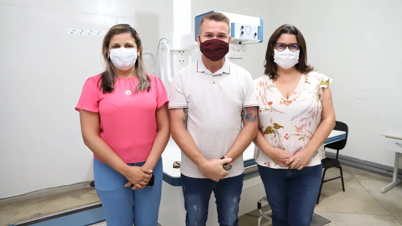 Prefeitura investe em novo raio-X