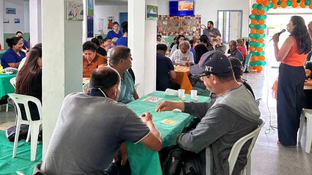 CAPS Solar dos Girassóis promove evento de reinserção social