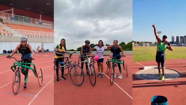 Atletas parnanguaras participam de fase classificatória para disputas internacionais