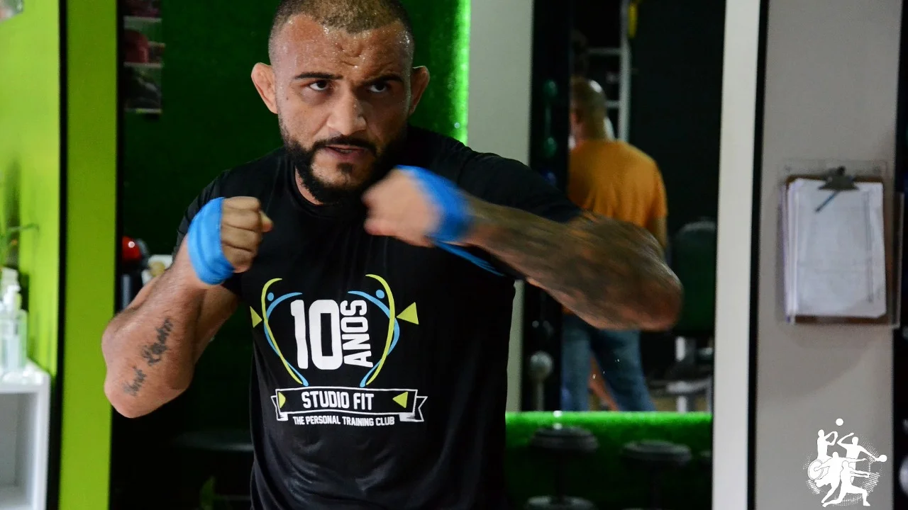 John Lineker realiza fase final de preparação para o One Championship