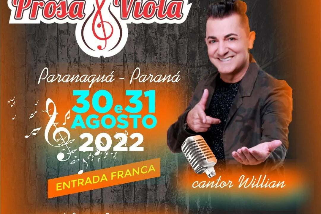 Programa Prosa e Viola será gravado nesta quarta-feira no Teatro Rachel Costa