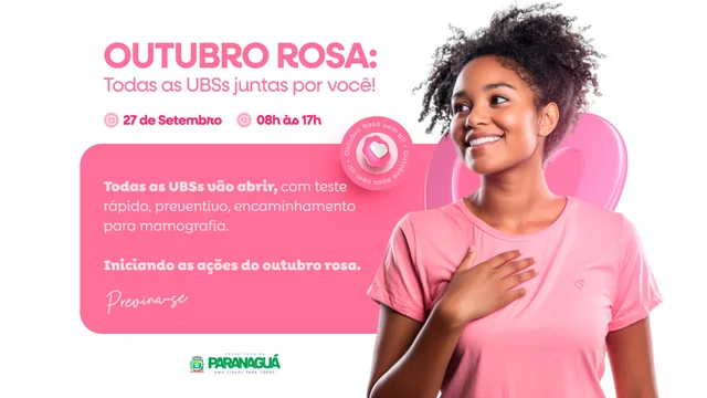 Unidades de Saúde estarão abertas neste sábado com foco na saúde da mulher