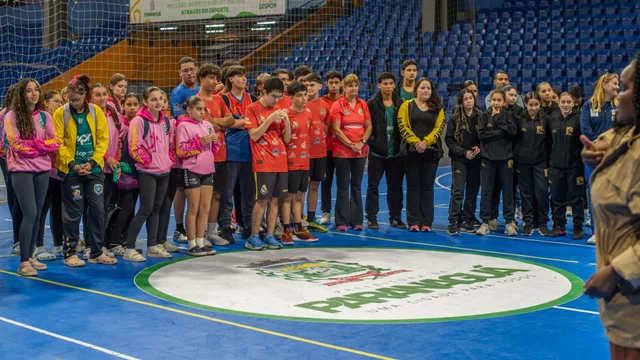 Prefeitura de Paranaguá incentiva atletas e reforça compromisso com o esporte inclusivo e a formação de jovens