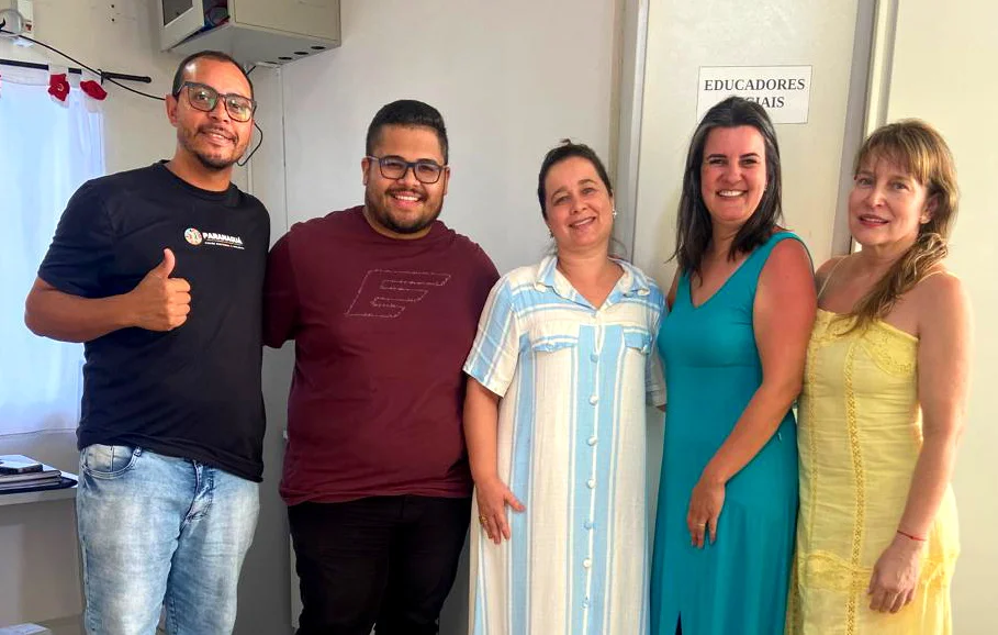 Primeira-dama de Paranaguá visita unidade de acolhimento Casa Lar e garante primeiras melhorias
