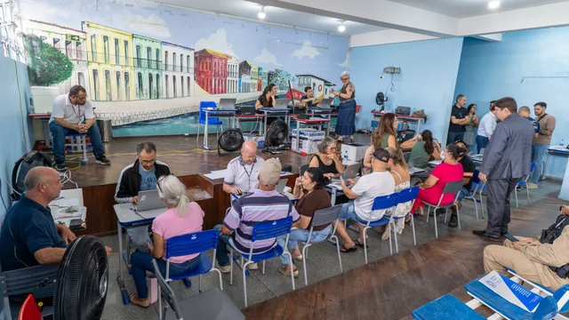 Mutirão garante regularização de imóveis para moradores dos residenciais Ouro Verde e Ilhas do Sol em Paranaguá
