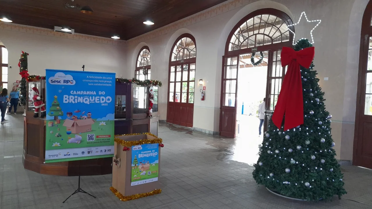 Brinquedos serão arrecadados no Natal da Esperança para a 14ª edição da Campanha do Brinquedo