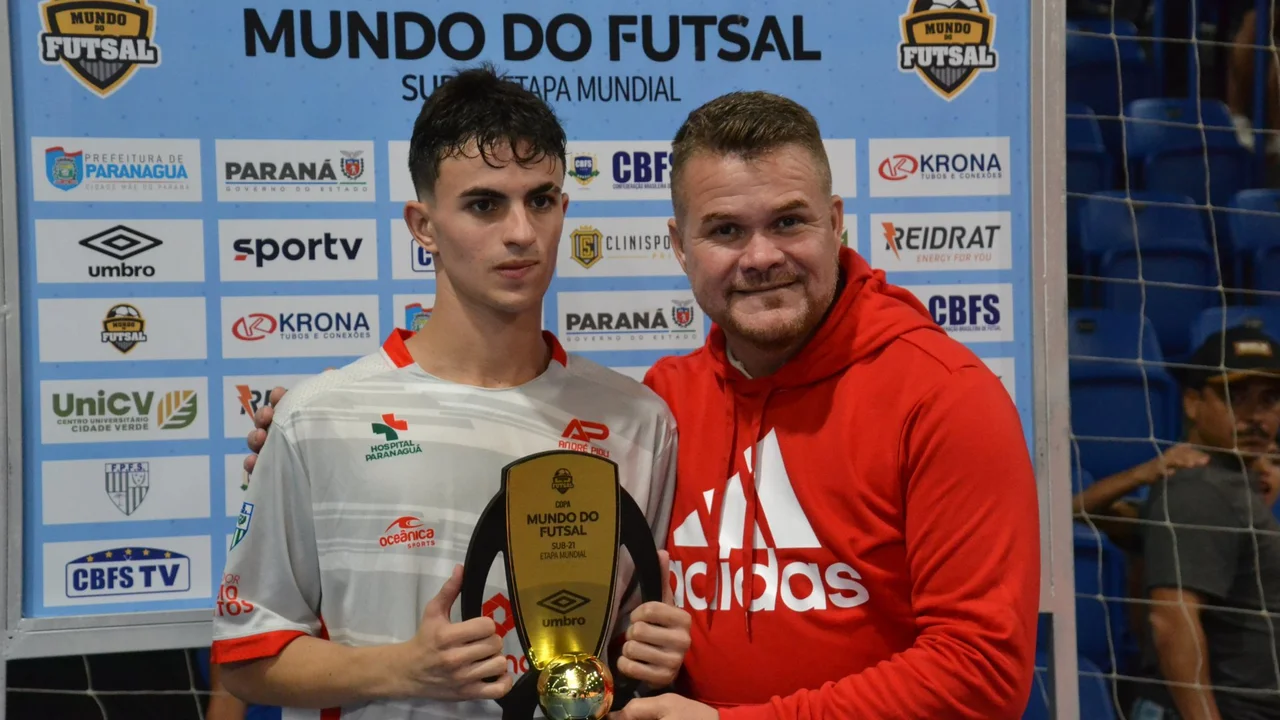 Copa Mundo Do Futsal: Rio Branco Futsal vence o FC Toronto por 8 a 3 e leva a torcida ao delírio no segundo dia de competição