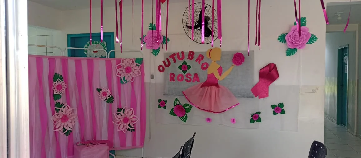 Outubro Rosa: hoje é dia D cuidar da saúde