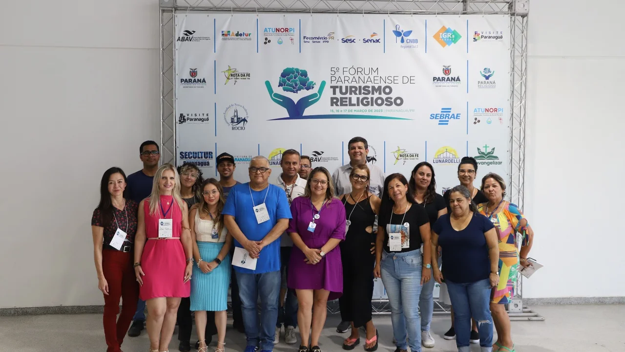 Fórum Paranaense de Turismo Religioso movimentou o Complexo Mega Rocio nesta semana
