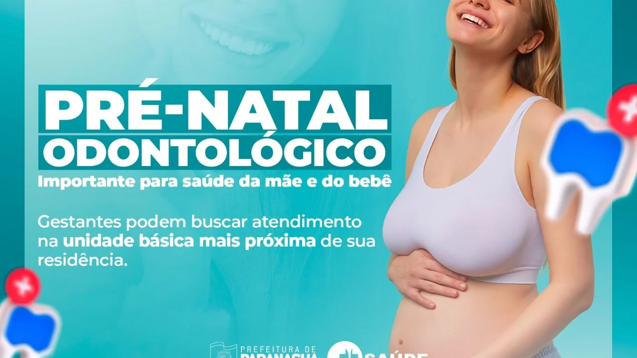 Pré-natal odontológico: importante para saúde da mãe e do bebê